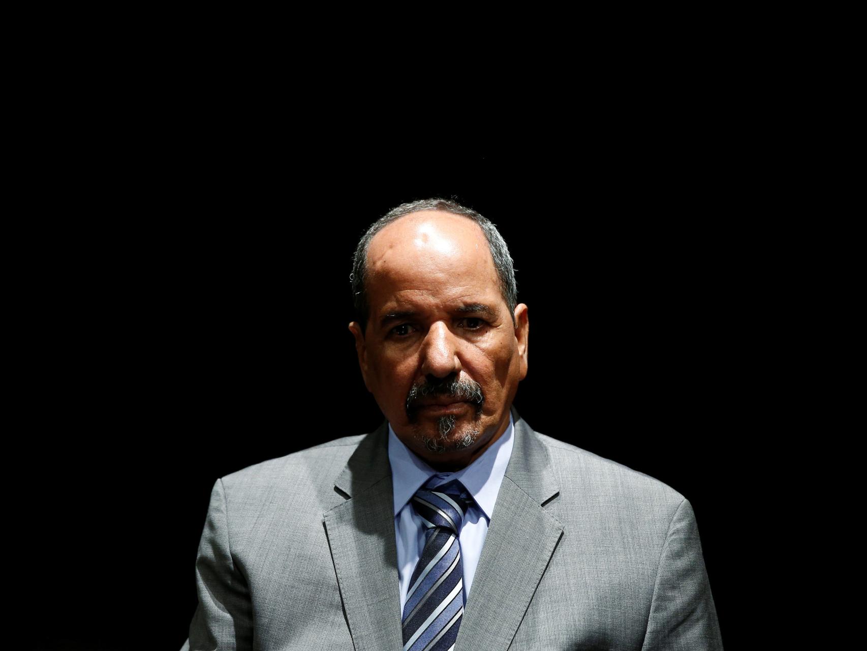 Mohamed Abdelaziz dirigió el Frente Polisario durante tres décadas.