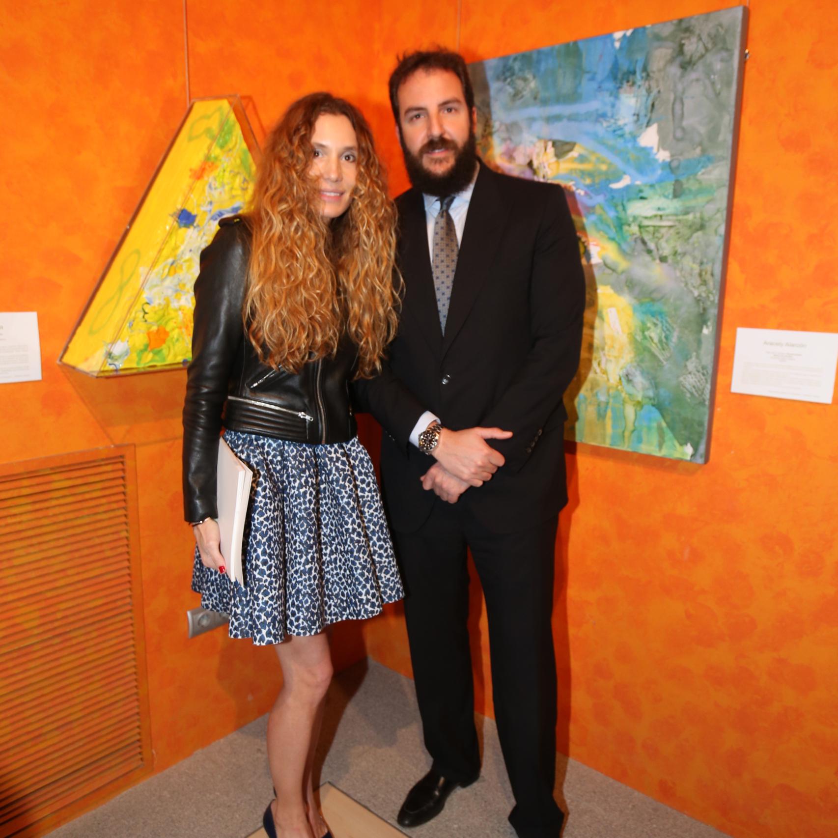 Borja Thysse y Blanca Cuesta