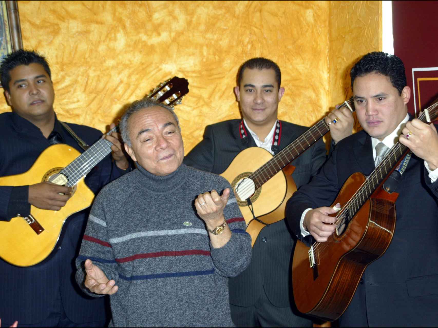 Grupo musical Los Panchos