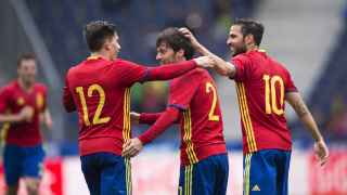 España golea a Corea del Sur (6-1) y mejora sensaciones a diez días de la Eurocopa