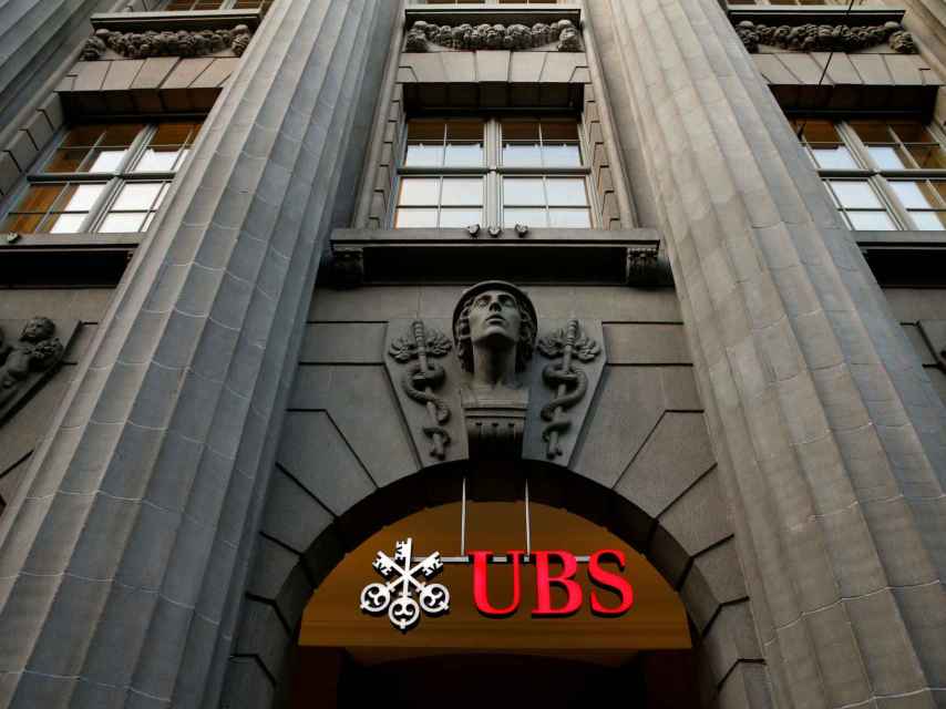 Sede de UBS en Zurich