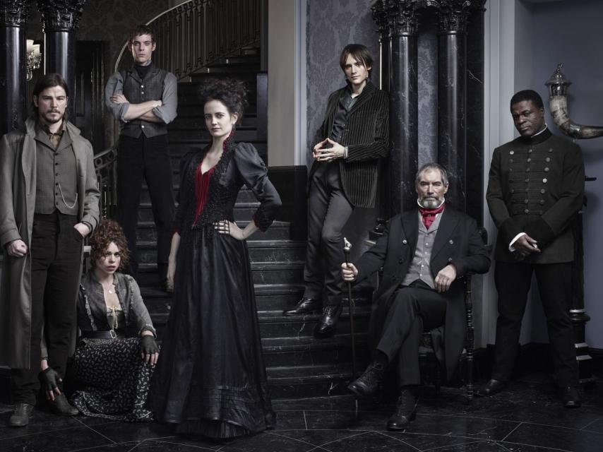 Todo el reparto de Penny Dreadful.