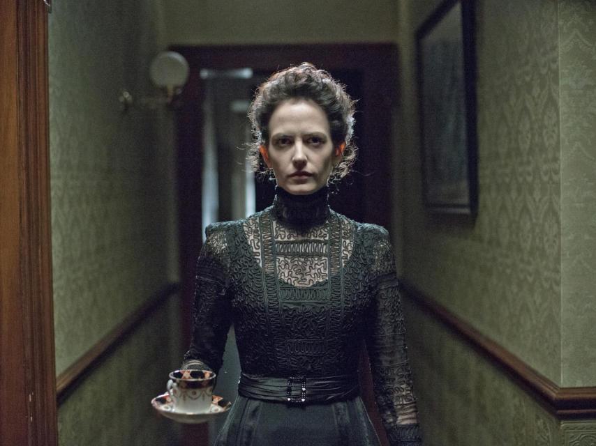 Eva Green en un fotograma de Penny Dreadful.