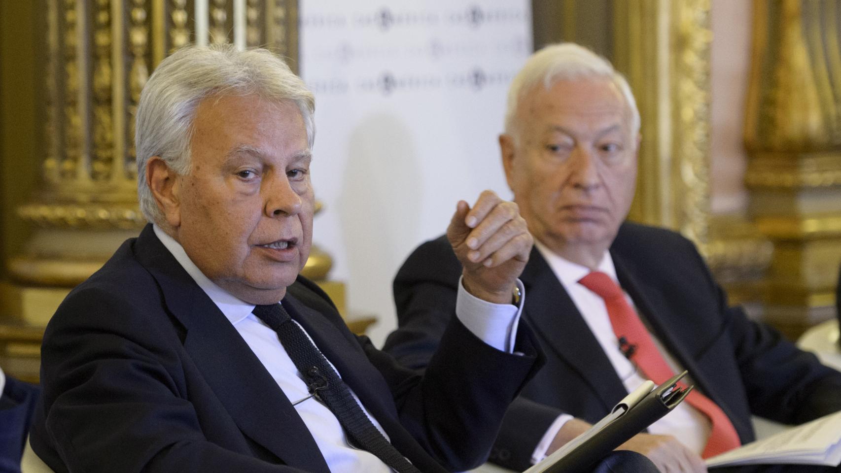 González y García-Margallo, el 2 de junio en Casa de América.