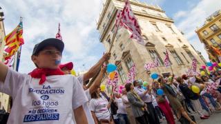 La concertada ‘abraza’ al gobierno valenciano para exigir diálogo