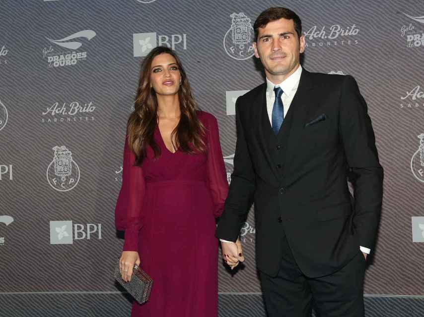 La periodista Sara Carbonero y el futbolista Iker Casillas