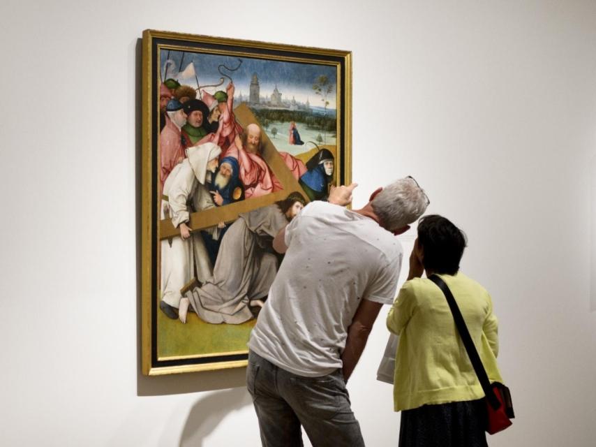 Al día pasan 4.000 personas por las salas de la exposición temporal.