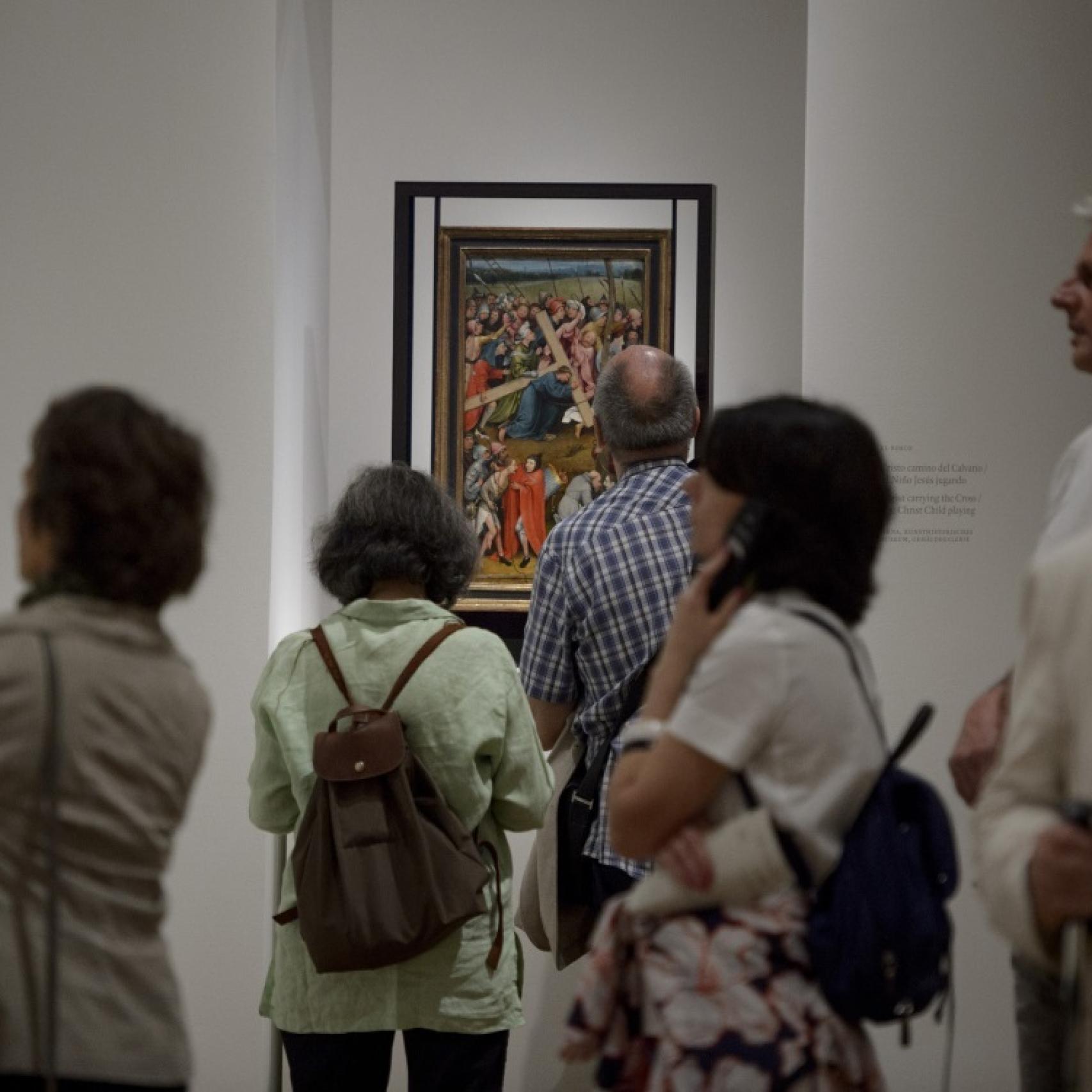 La exposición podría llegar a sumar unos 500.000 espectadores.