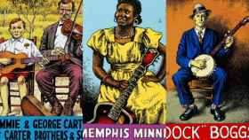 Image: Mis héroes del blues, el jazz y el country