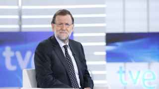 Rajoy en otra entrevista en TVE.