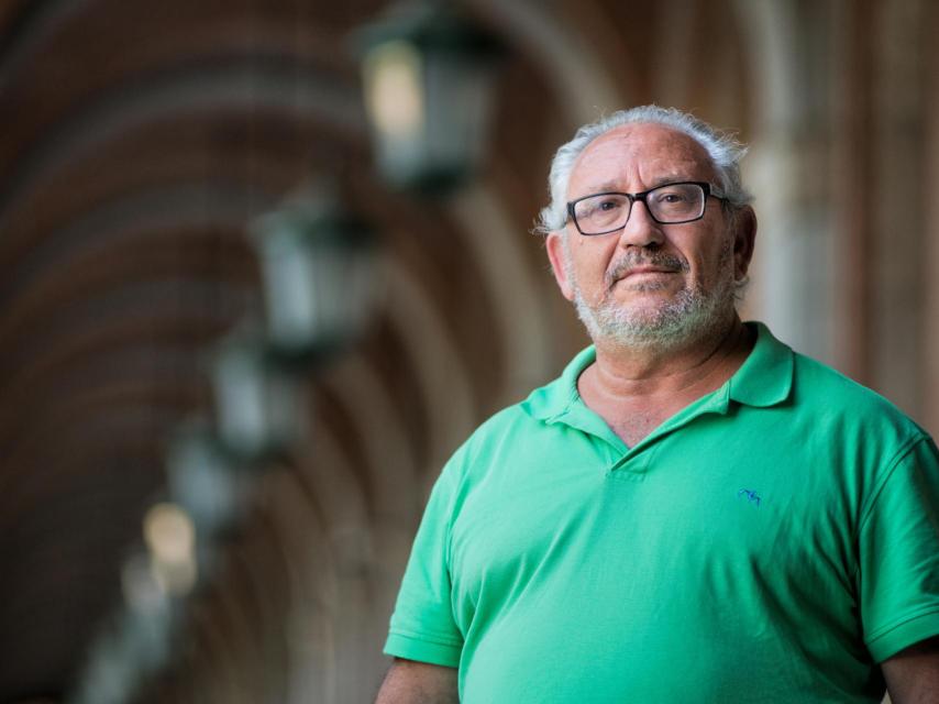 Paco Torrico, portavoz y fundador de Somos Sindicalistas.