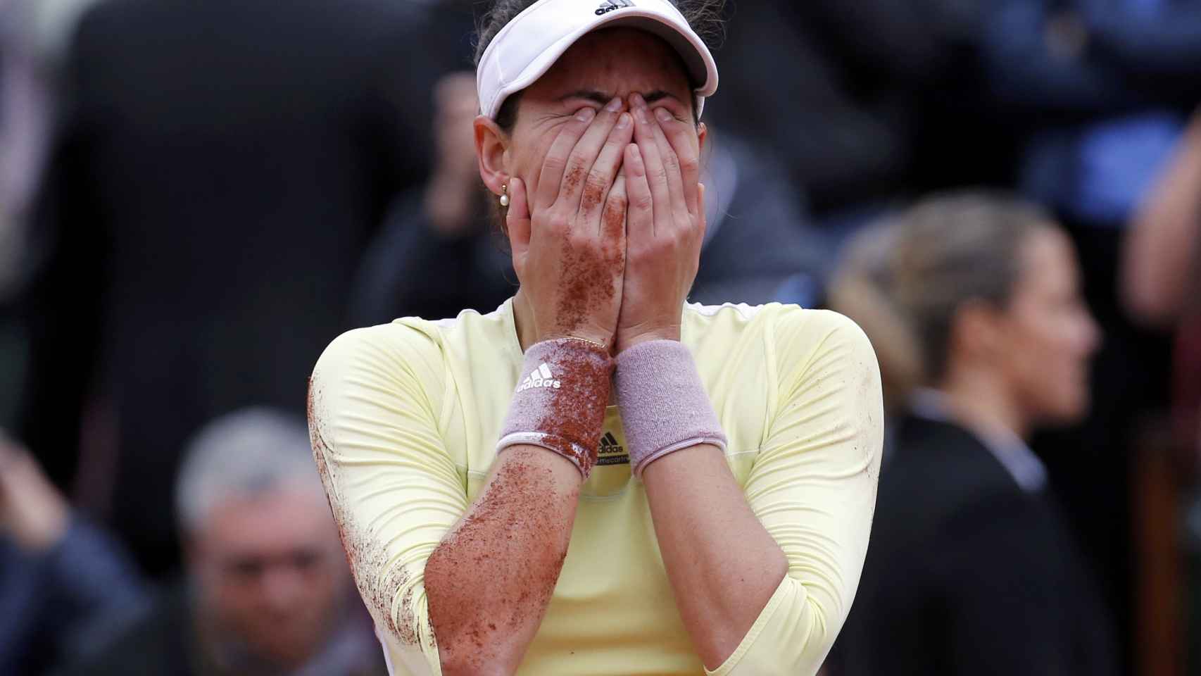 Las mejores imágenes de la victoria de Garbiñe Muguruza en Roland Garros