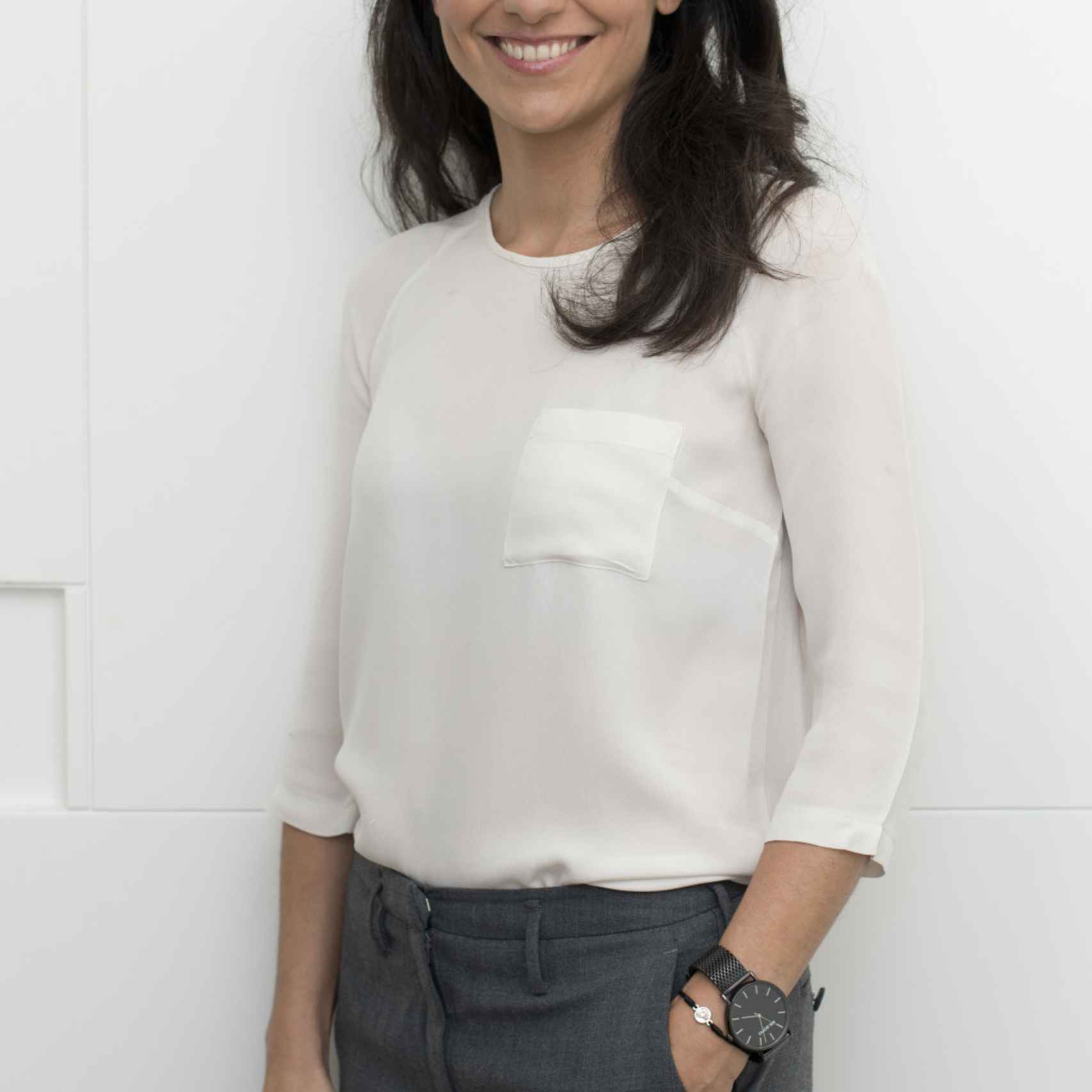 Rocio Monasterio, candidata de Vox por Madrid
