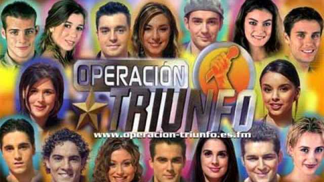 Concursantes de la 1ª edición de Operación Triunfo