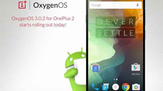 OnePlus 2 se actualiza a Oxygen 3.0 y Android 6.0 Marshmallow