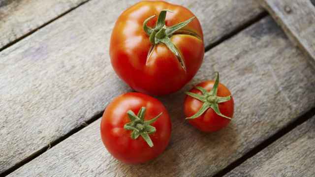 Cuídate con ricos tomates