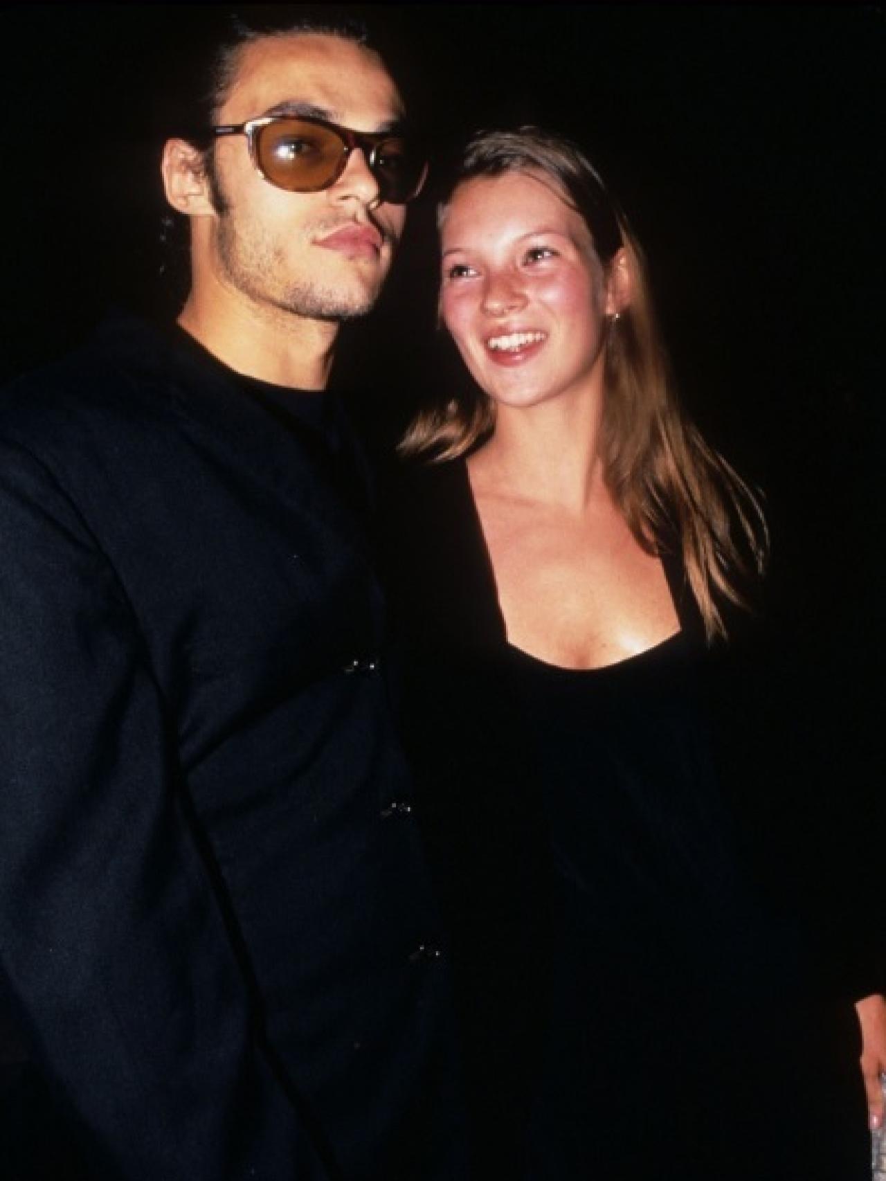 Mario Sorrenti y Kate Moss fotografiados en 1997
