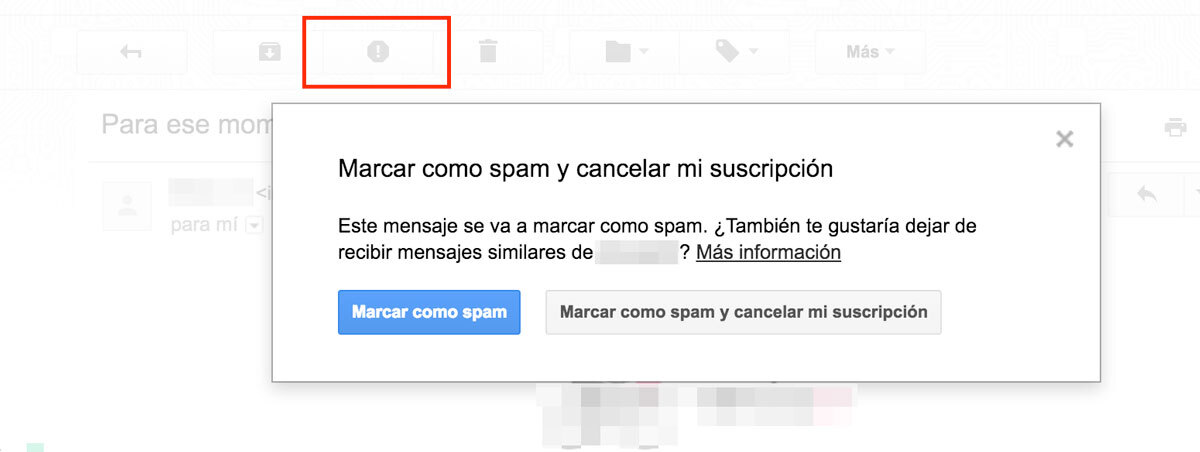 marcar-como-spam-gmail