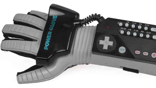¿Alguien se acuerda del Power Glove para la NES de 1989?