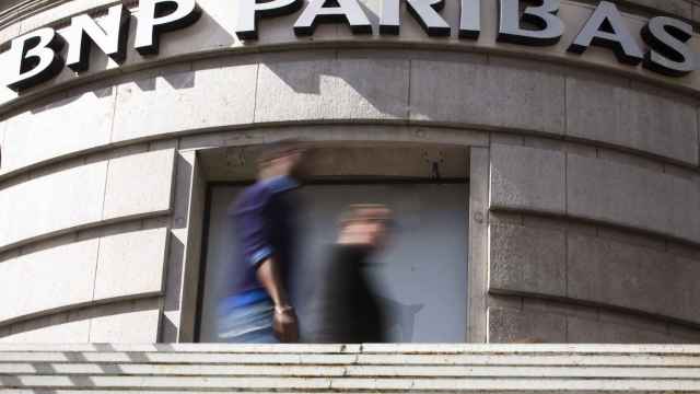 Sucursal del banco francés BNP Paribas