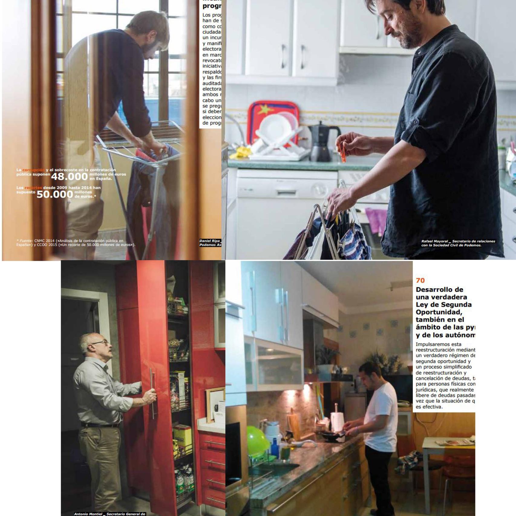 Como en su casa.