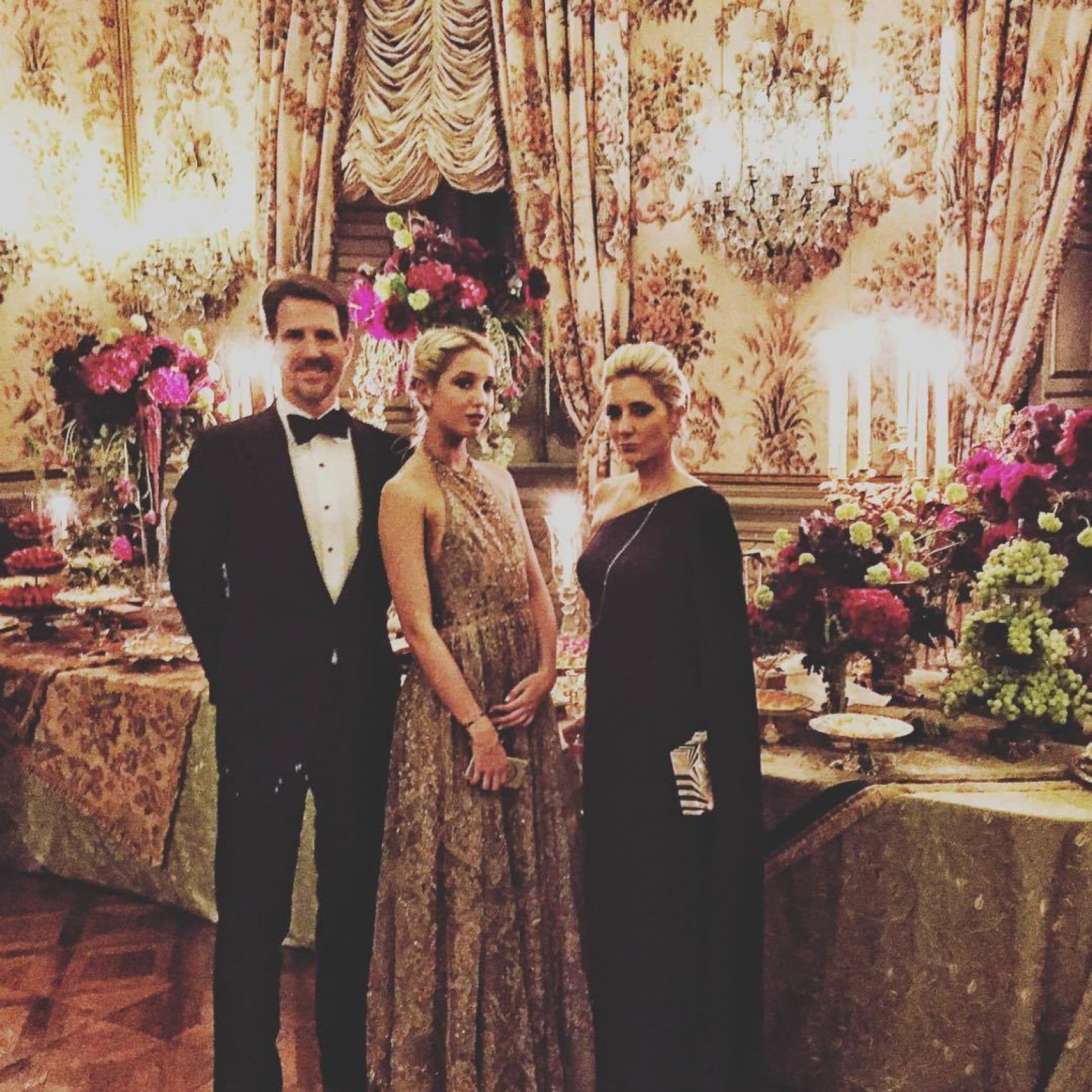 Pablo de Grecia, Marie Chantal Miller y su hija Olimpia de Grecia