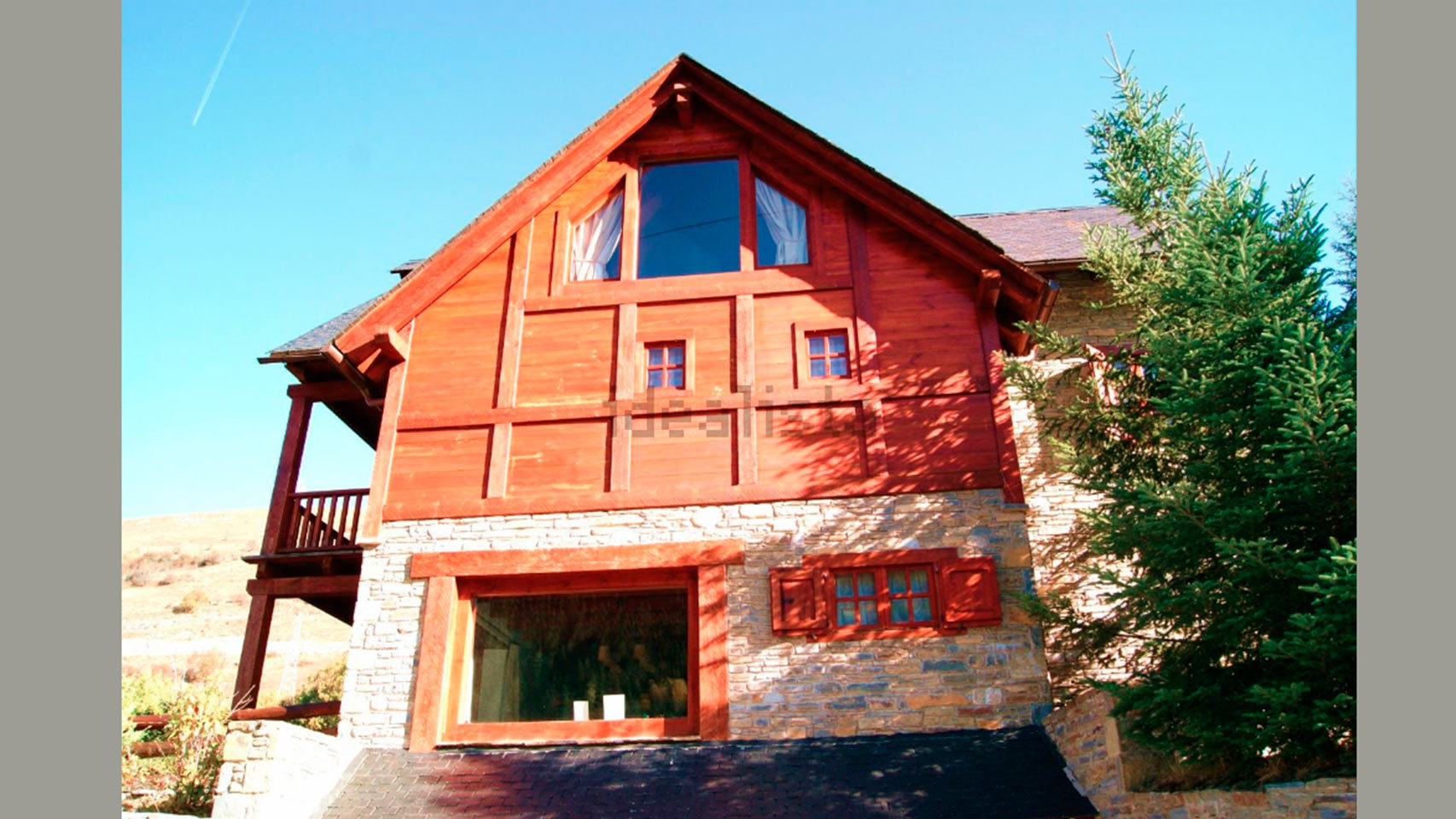 La casa del dueño de Vitaldent en Val d’Aran