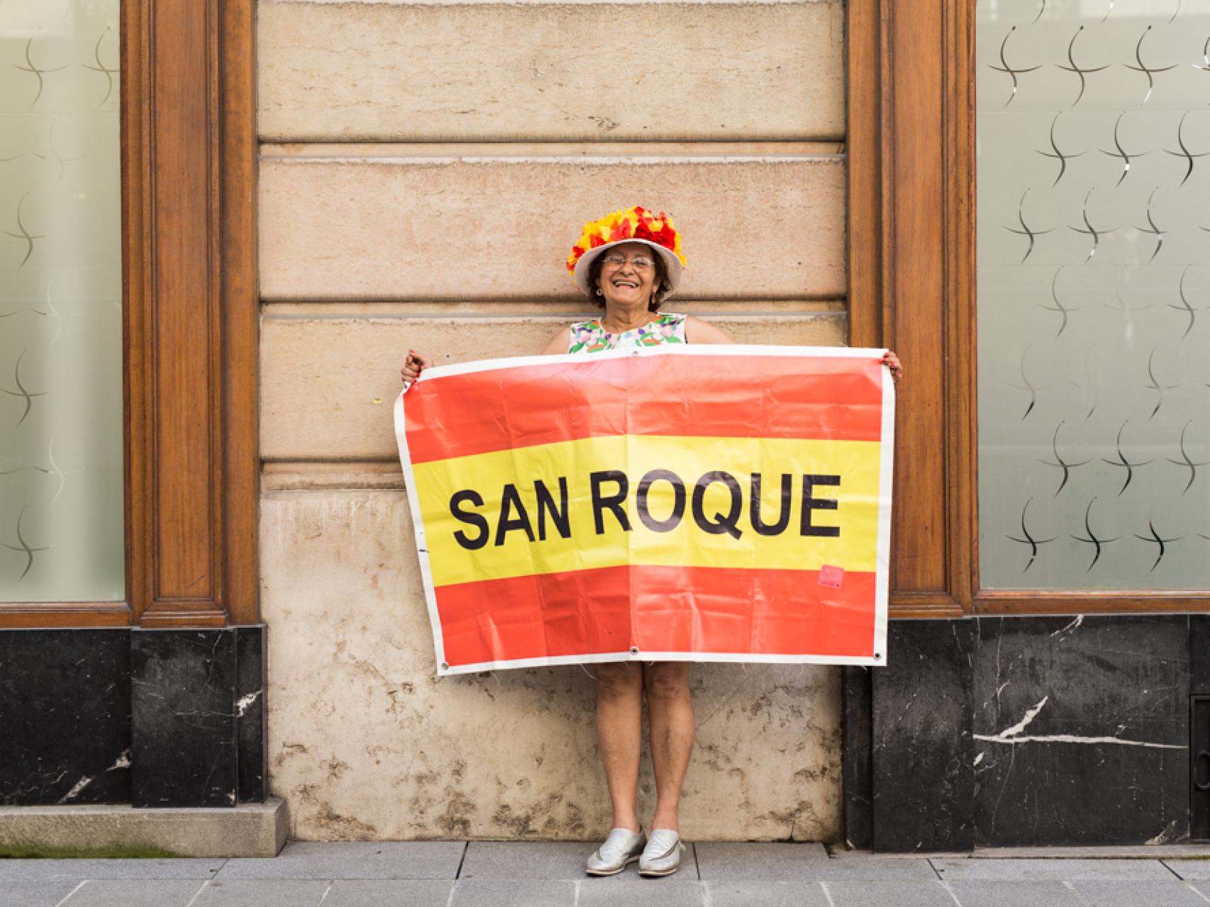 La profesora jubilada que ayudó a Muguruza a ganar el torneo parisino.