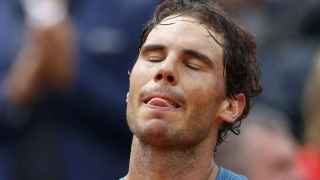 Rafa Nadal, decepcionado en Roland Garros.