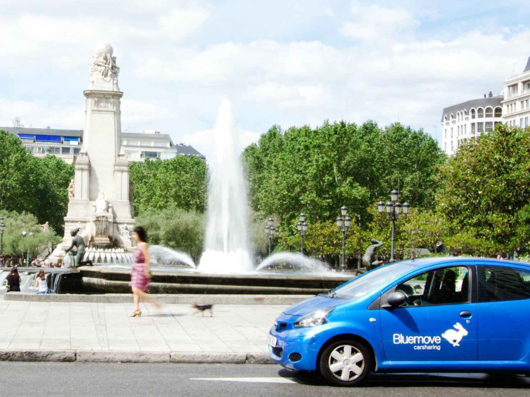Guerra por el coche compartido: Europcar compra la madrileña Bluemove para hacer frente a Car2go