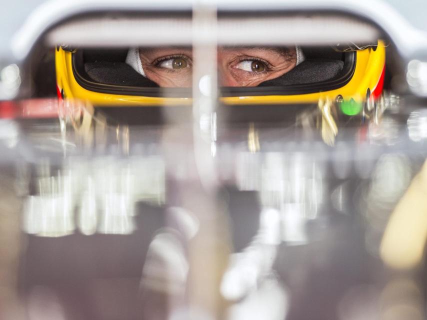 Fernando Alonso durante la primera sesión de entrenamientos en Canadá.