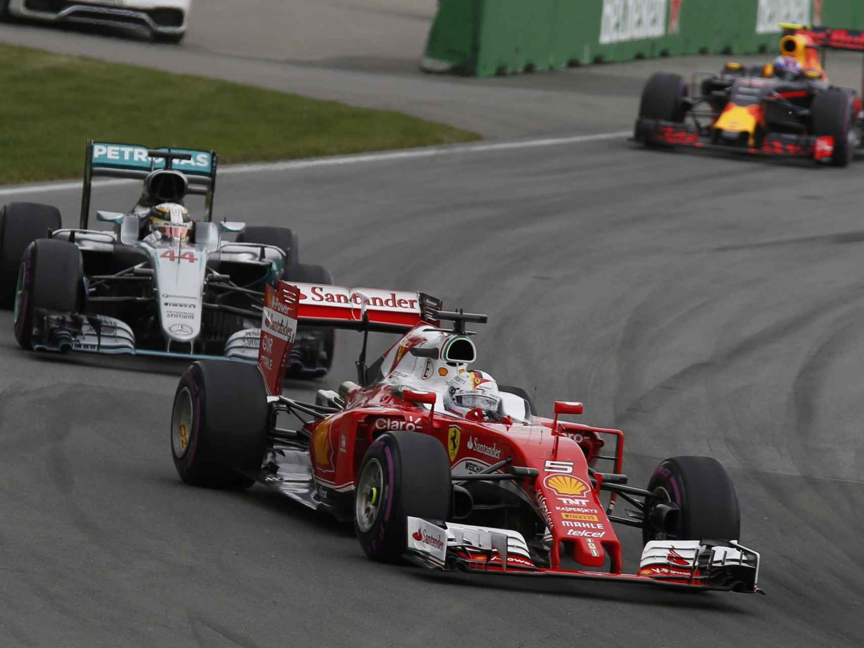 Siga en vivo el Gran Premio de Canadá de F1