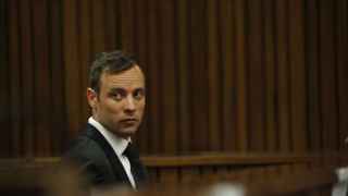 Oscar Pistorius en el Alto Tribunal de Pretoria en Sudáfrica