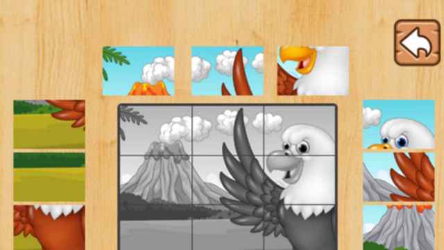 Puzzles de Animales, un sencillo y divertido juego para niños de hasta 5 años