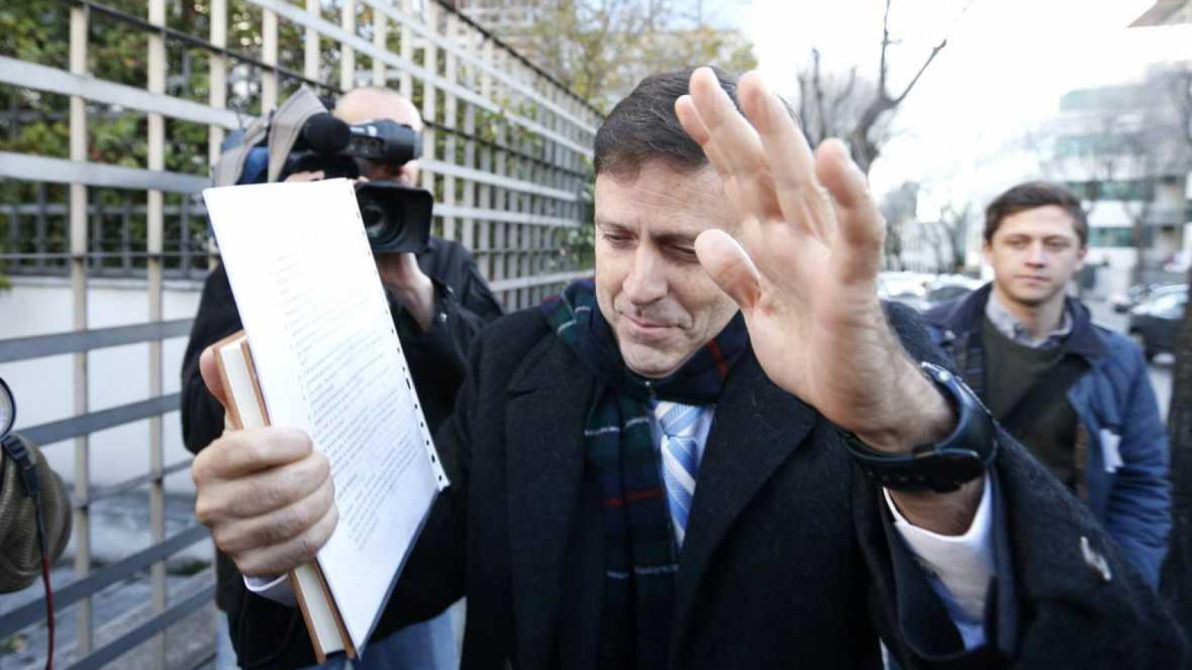 Eufemiano Fuentes.