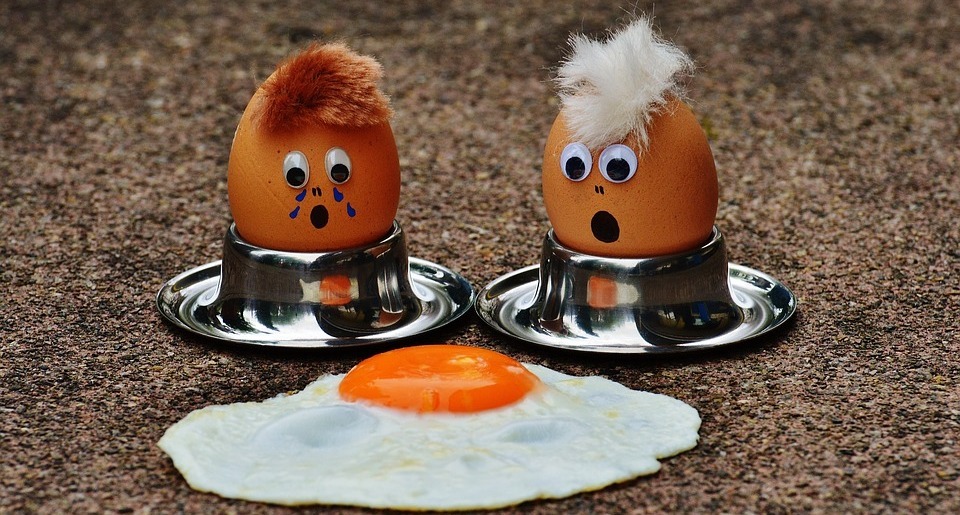huevos