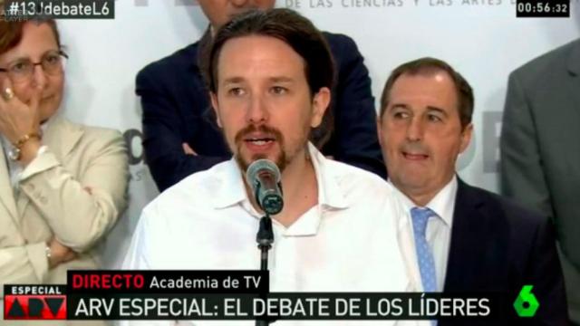 Así intenta manipular TVE sus datos sobre el debate: es falso que fuera líder