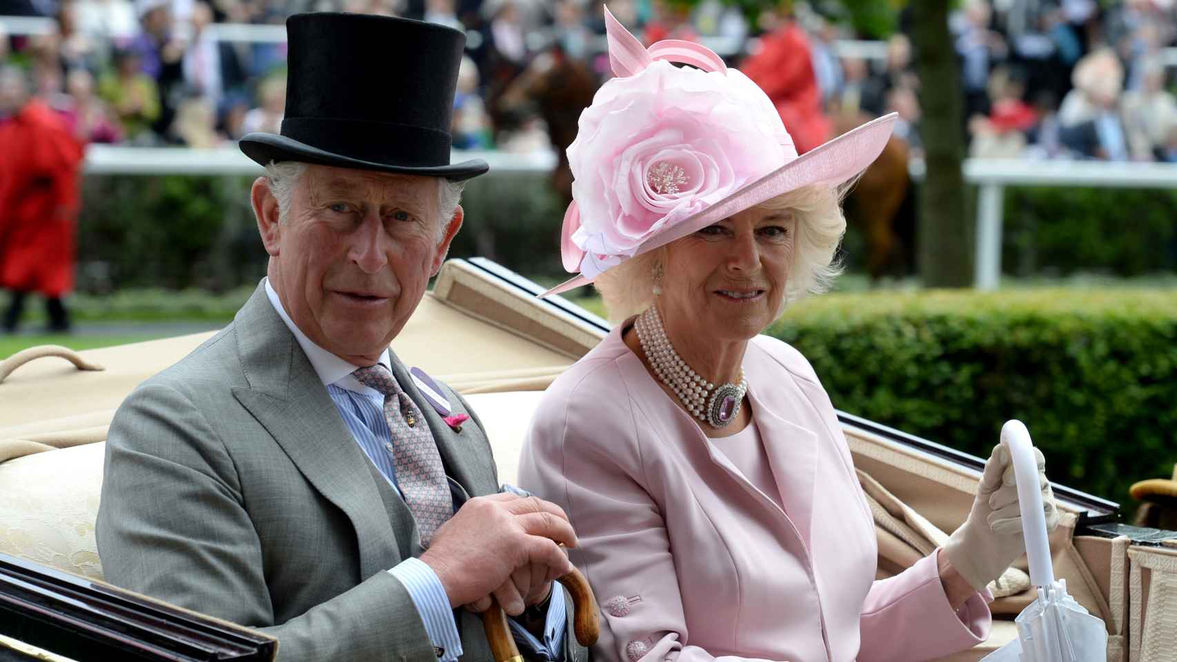 La familia real inglesa (y algún que otro famoso) no se pierden Ascot