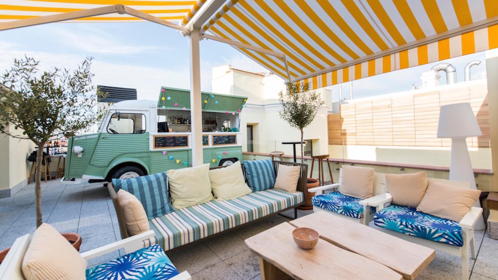 The Mint Terraza.
