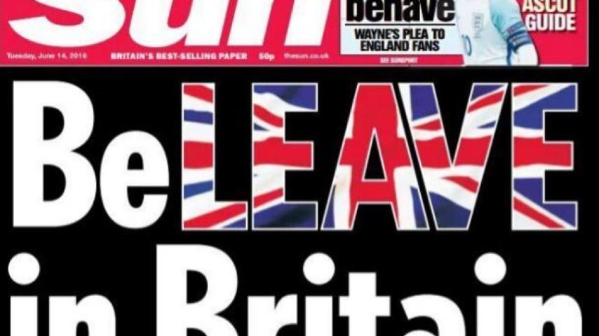 The Sun hace campaña por el 'brexit' usando el paro en España