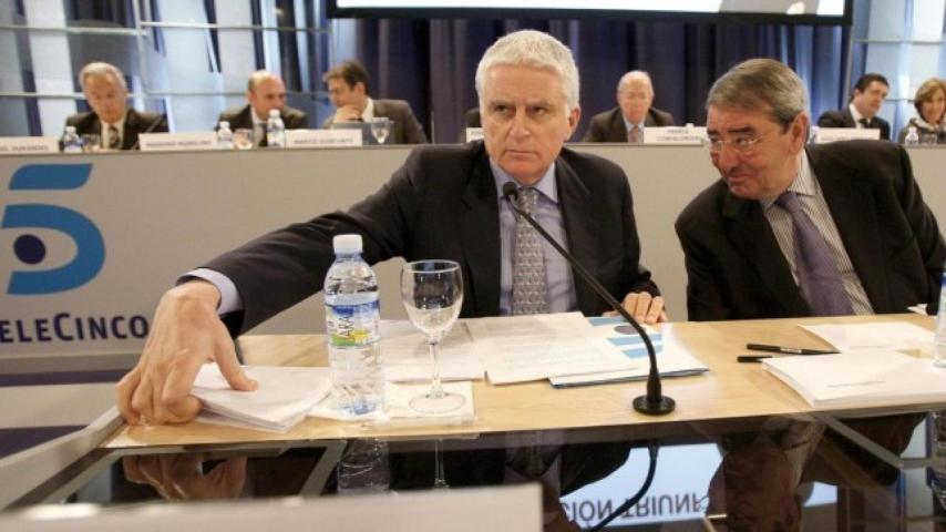 Paolo Vasile, consejero delegado de Mediaset, en una imagen de archivo.