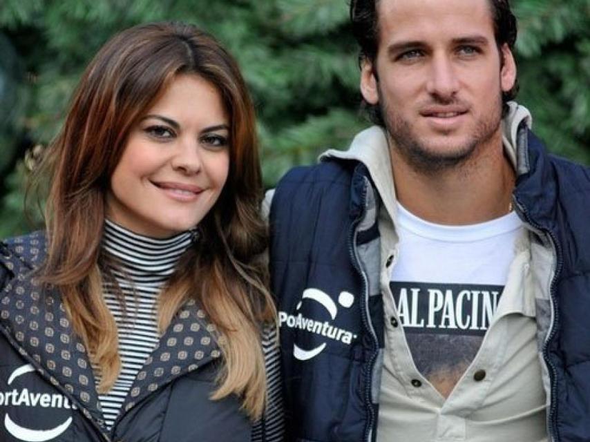 La pareja mantuvo una relación de