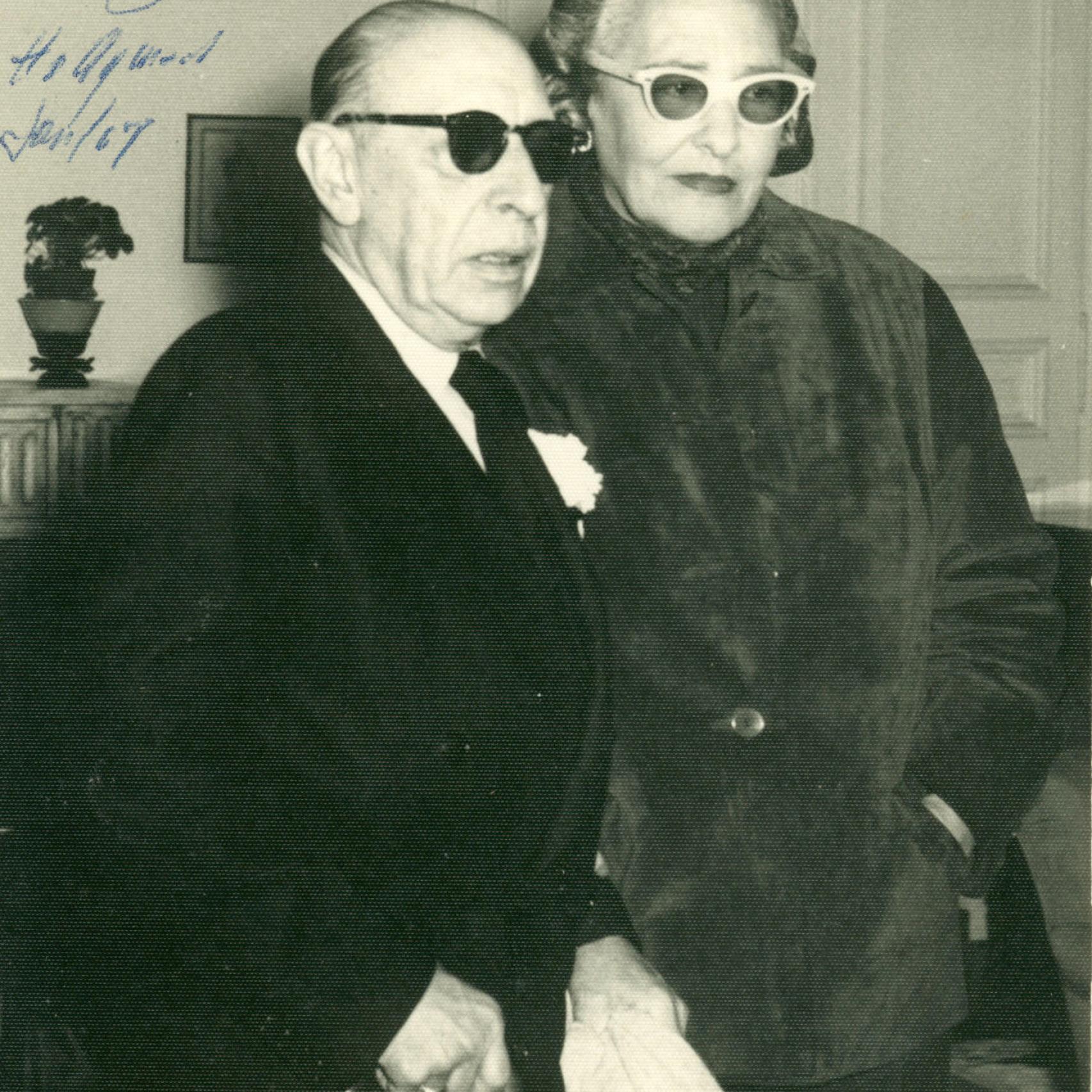 Victoria Ocampo y Stravinsky.