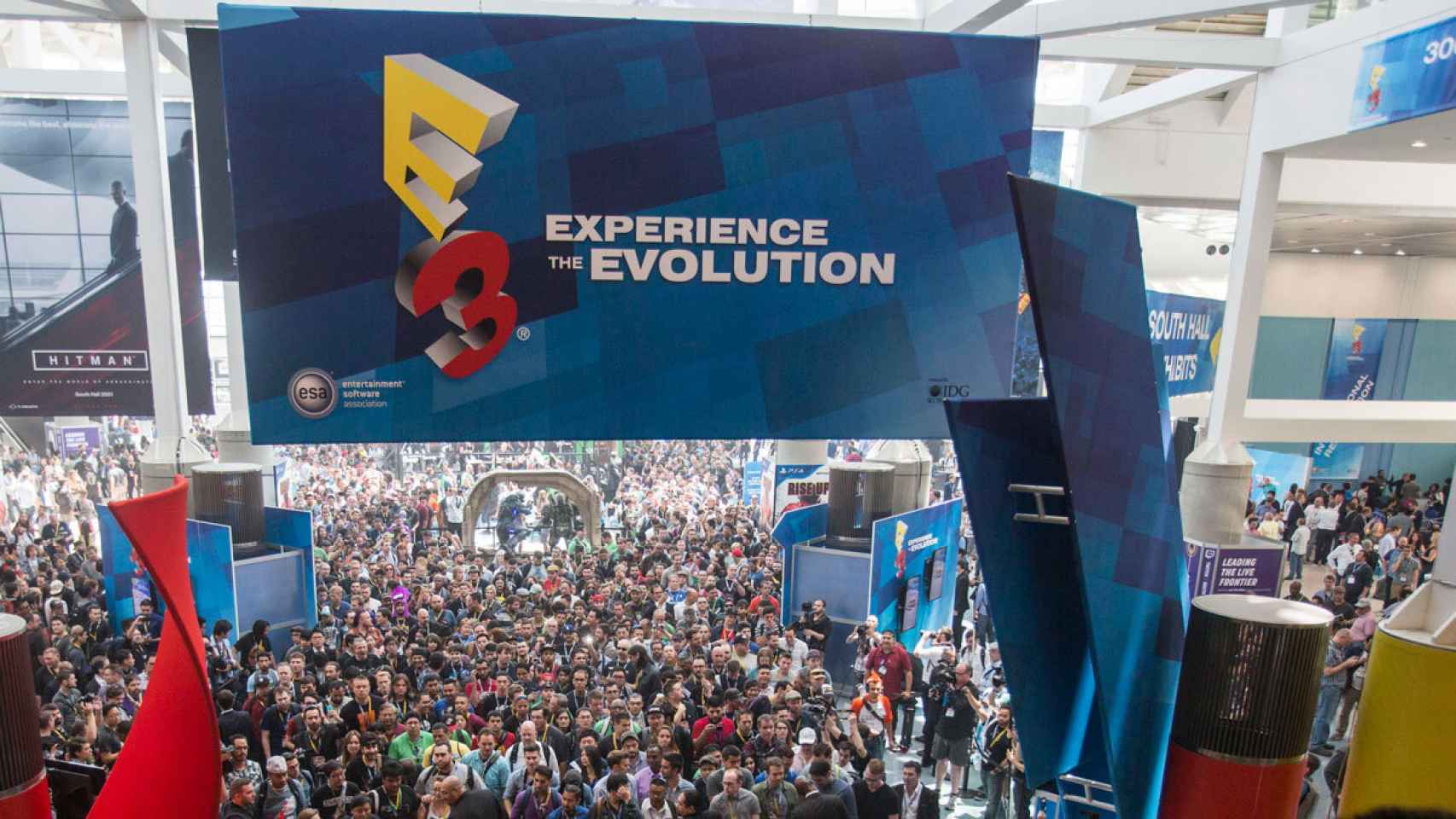 E3 del 2016; las colas y aglomeraciones no se repetirán este año