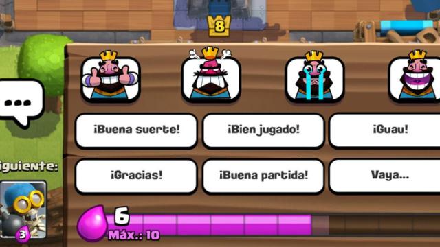 Las reacciones de Clash Royale no se van a ningún sitio, dice Supercell