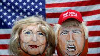 Hillary Clinton y Donald Trump representan una suerte de polarización en la política en EEUU.