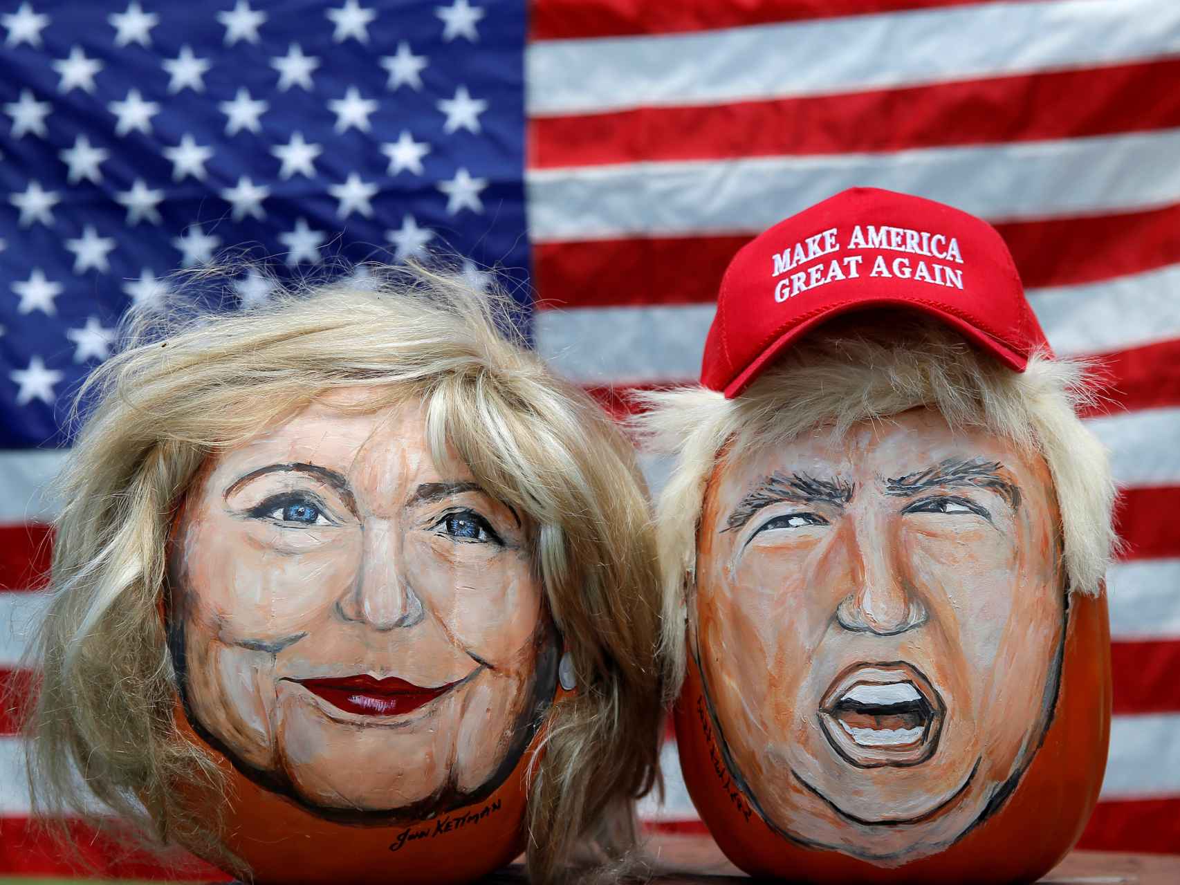 Clinton y Trump representan una suerte de polarización en la política en EEUU.