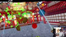 Fruit Ninja VR, el juego para realidad virtual que esperábamos
