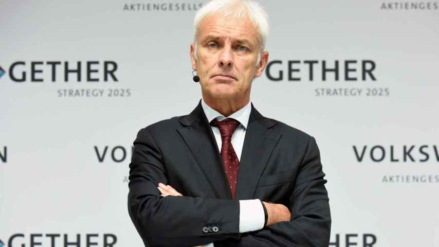 Matthias Müller, consejero delegado de Volkswagen