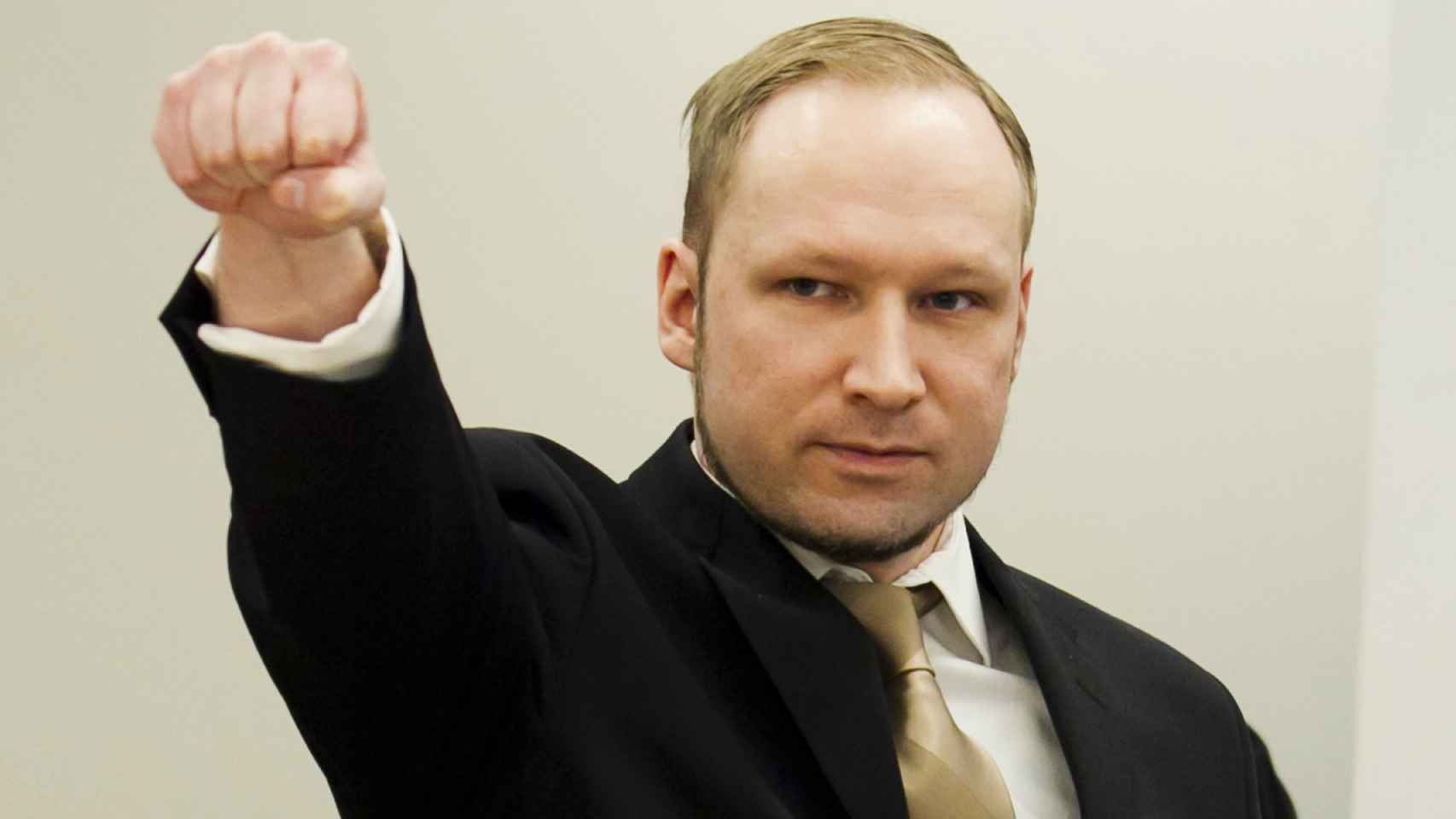 Anders Breivik, autor de la matanza de la isla de Utoya.
